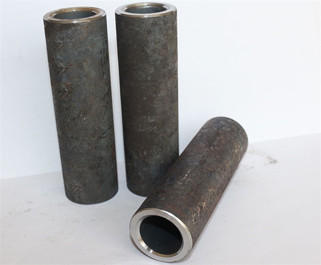 烈山冷挤压钢筋套筒应该怎么样激光打标